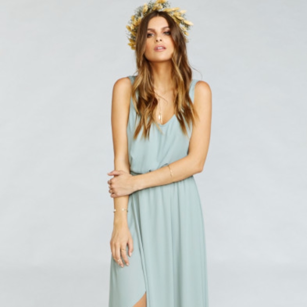 Show Me Your MuMu Kendal Maxi Dress